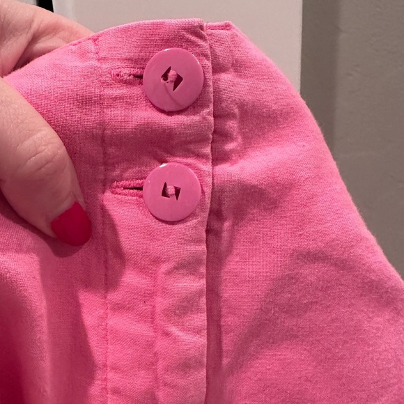 Jaclyn Smith Vintage Pink High Waisted Shorts Size 10 (Approx 26” Waist) - Picture 6 of 6
